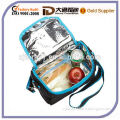 Insulated cooler picnic bag for frozen food